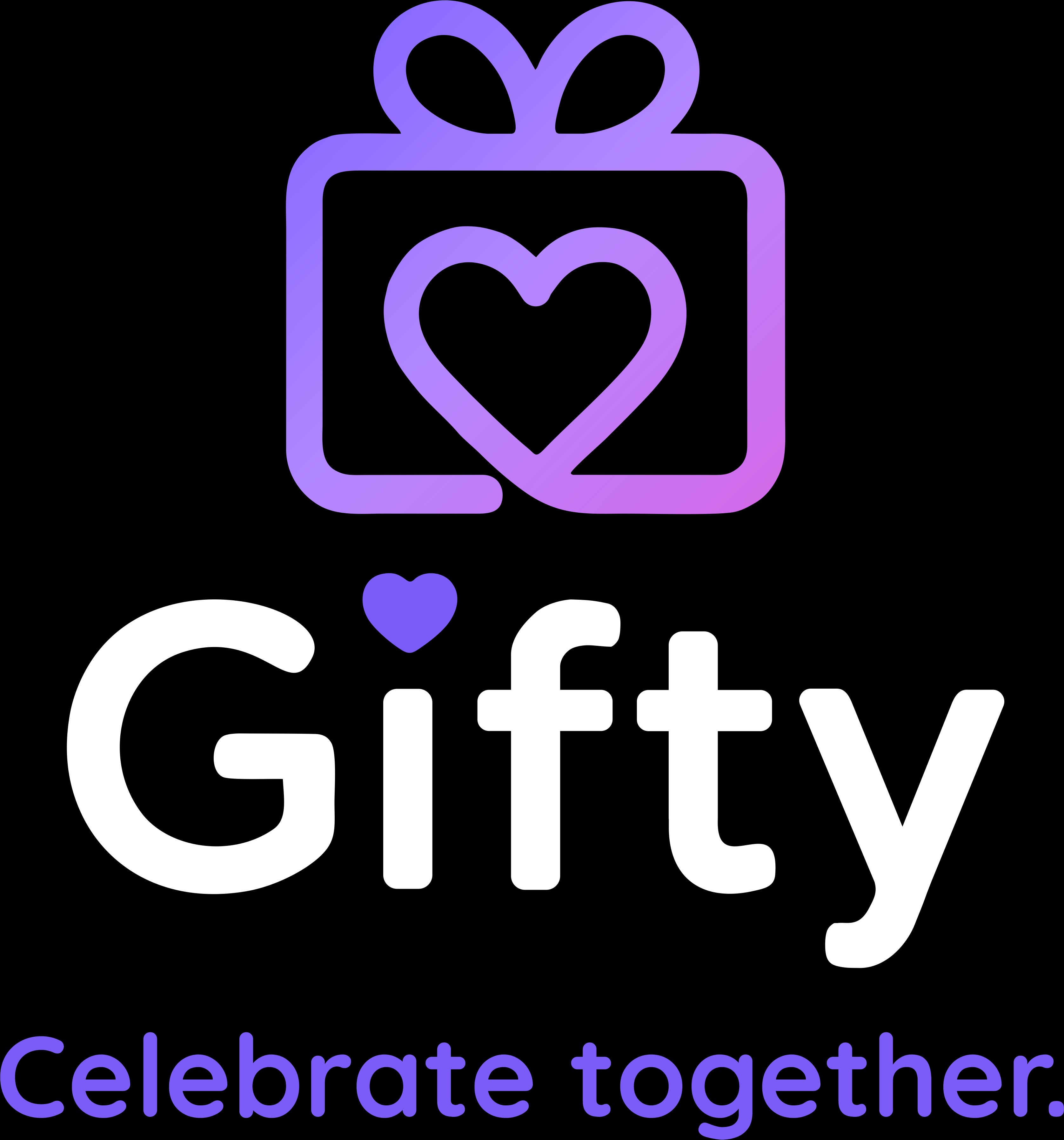 Gifty — Celebrate together.